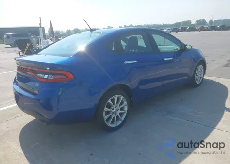 2013 Dodge Dart Limited/R/T from USA, damaged, VIN 1C3CDFCH8DD182443